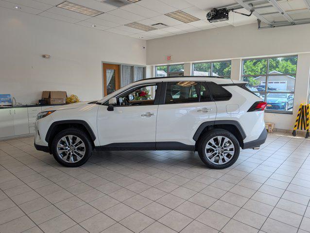 used 2022 Toyota RAV4 car, priced at $36,475