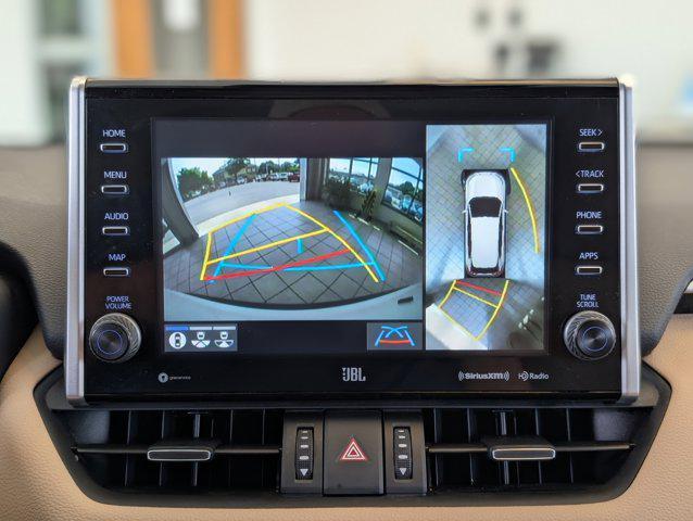 used 2022 Toyota RAV4 car, priced at $36,475