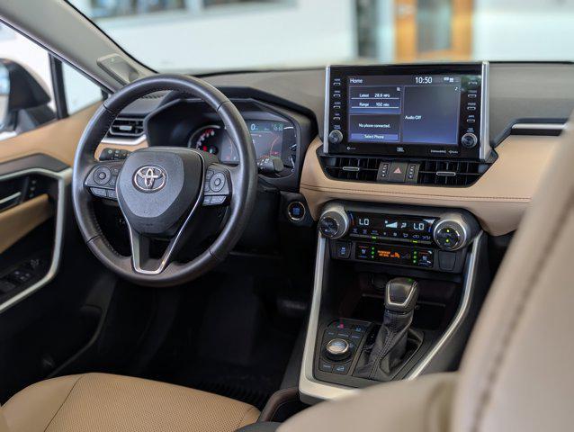 used 2022 Toyota RAV4 car, priced at $36,475