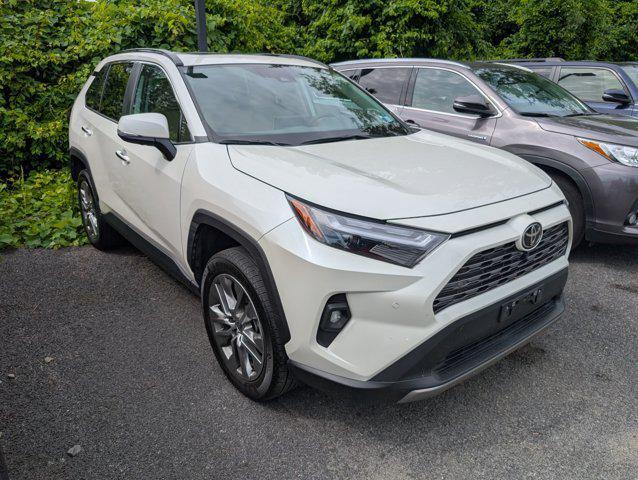 used 2022 Toyota RAV4 car, priced at $36,579