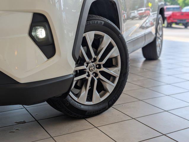 used 2022 Toyota RAV4 car, priced at $36,475