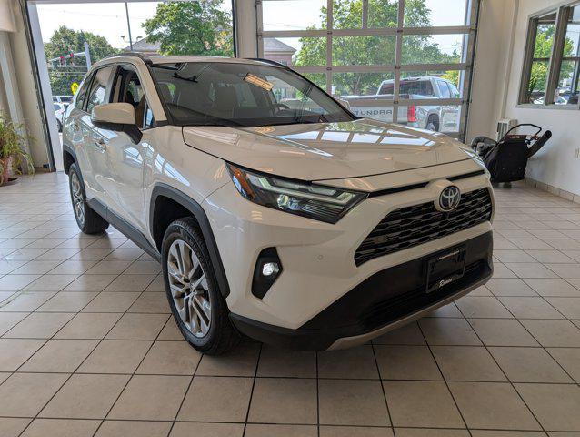 used 2022 Toyota RAV4 car, priced at $36,475