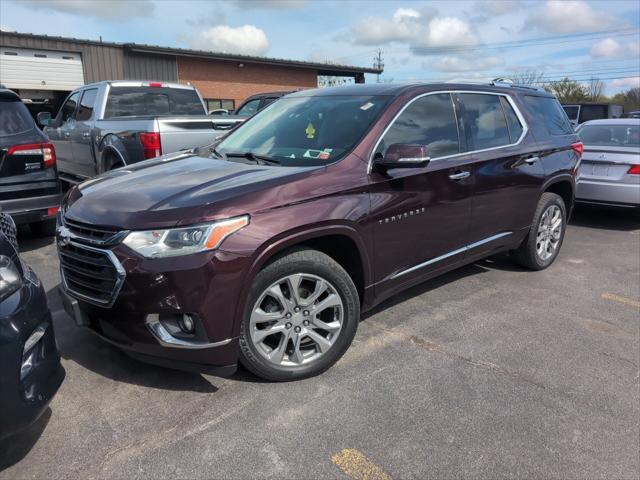 used 2018 Chevrolet Traverse car, priced at $25,180