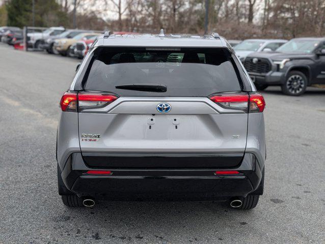 used 2021 Toyota RAV4 Prime car, priced at $34,600