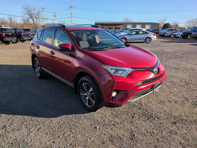 used 2017 Toyota RAV4 car, priced at $16,500