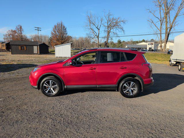 used 2017 Toyota RAV4 car, priced at $16,500