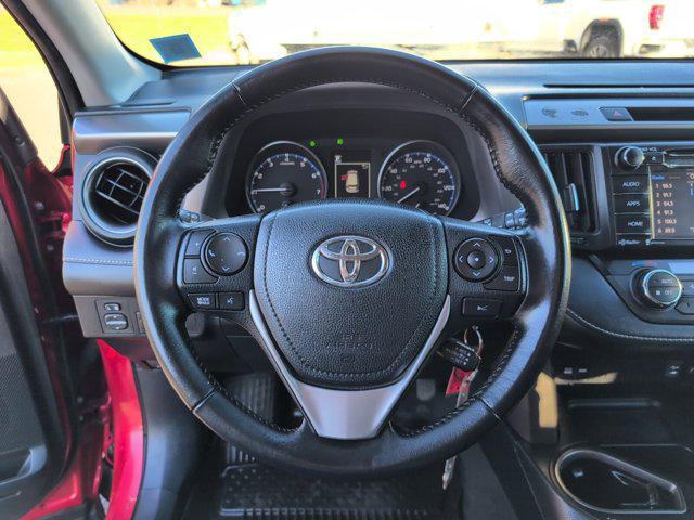 used 2017 Toyota RAV4 car, priced at $16,500