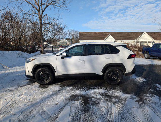 used 2023 Toyota RAV4 car, priced at $24,000