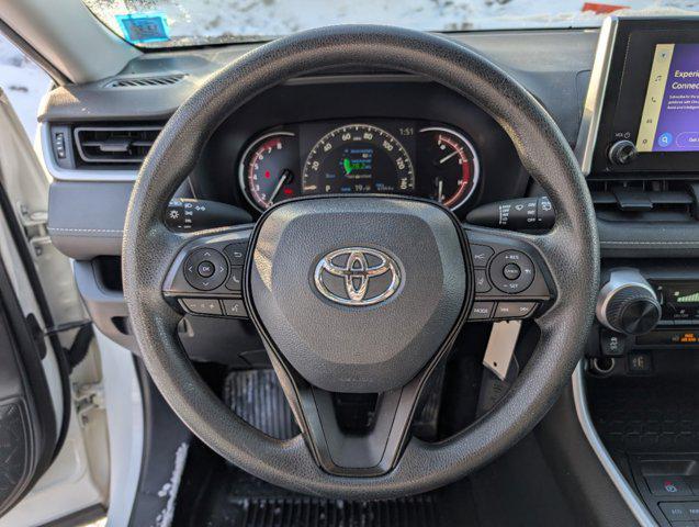 used 2023 Toyota RAV4 car, priced at $24,000