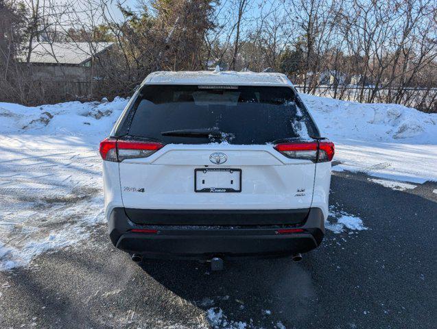 used 2023 Toyota RAV4 car, priced at $24,000