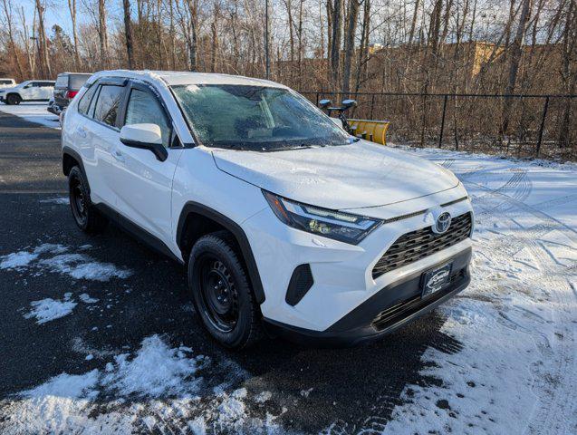 used 2023 Toyota RAV4 car, priced at $24,000