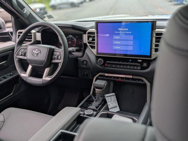 new 2025 Toyota Tundra car, priced at $55,889