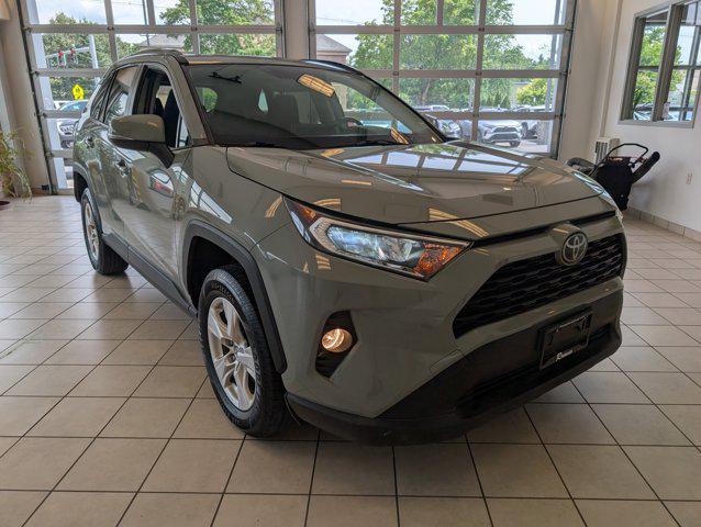 used 2019 Toyota RAV4 car, priced at $21,826
