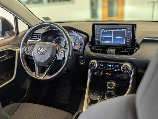 used 2019 Toyota RAV4 car, priced at $21,826
