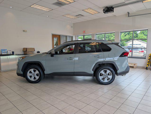 used 2019 Toyota RAV4 car, priced at $21,826