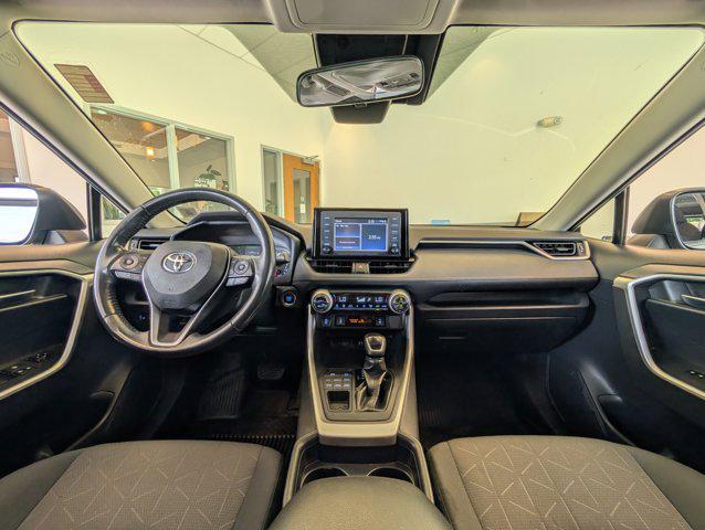 used 2019 Toyota RAV4 car, priced at $21,826