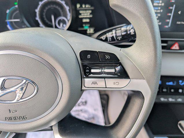 used 2022 Hyundai Elantra HEV car, priced at $18,968