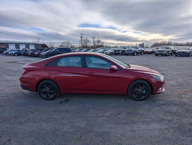 used 2022 Hyundai Elantra HEV car, priced at $18,968