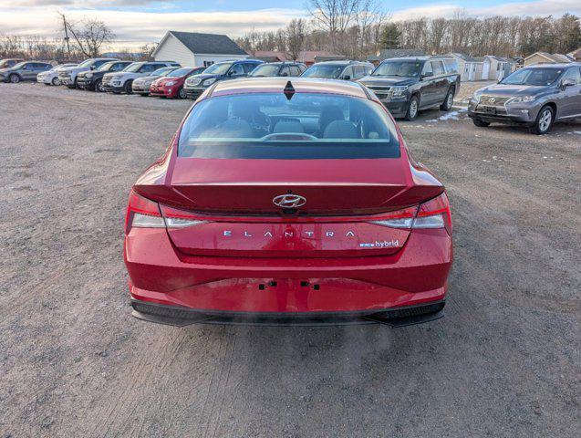 used 2022 Hyundai Elantra HEV car, priced at $18,968