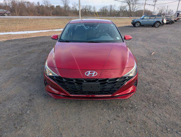 used 2022 Hyundai Elantra HEV car, priced at $18,968