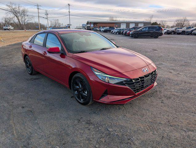 used 2022 Hyundai Elantra HEV car, priced at $18,968