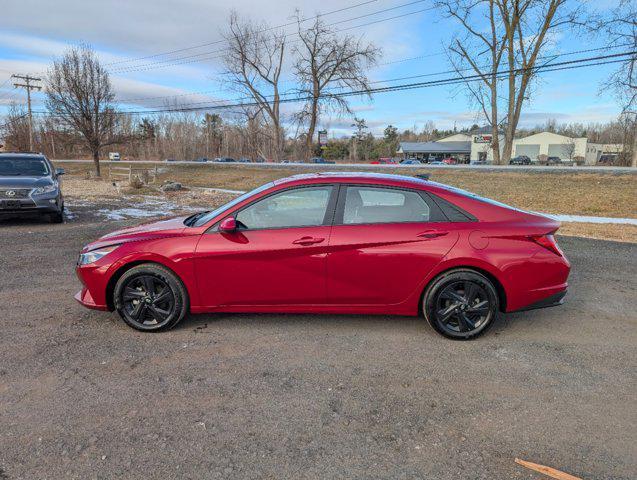 used 2022 Hyundai Elantra HEV car, priced at $18,968