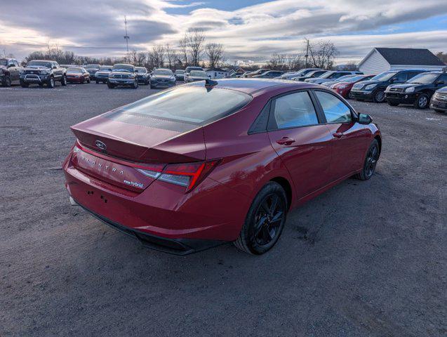 used 2022 Hyundai Elantra HEV car, priced at $18,968