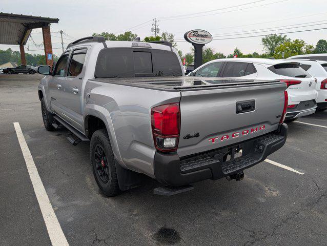 used 2021 Toyota Tacoma car, priced at $37,600