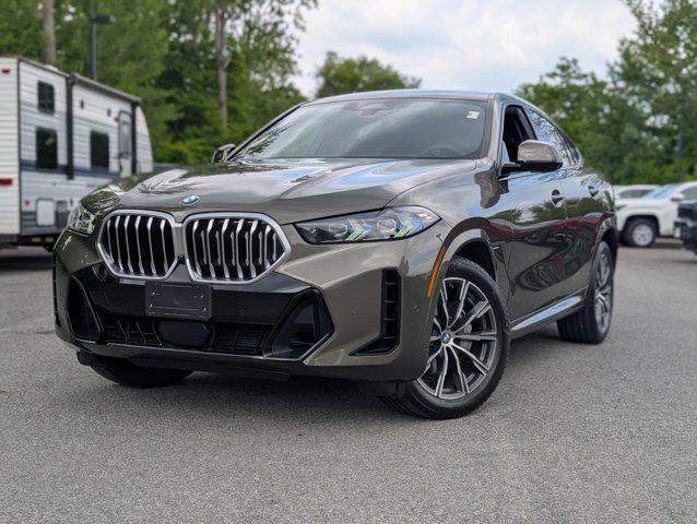 used 2025 BMW X6 car, priced at $76,075