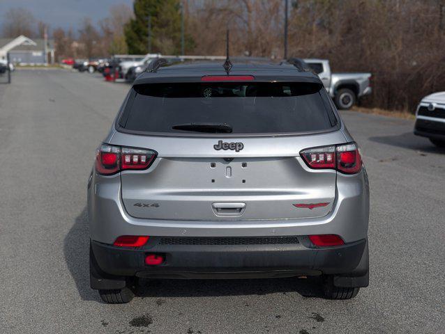 used 2022 Jeep Compass car, priced at $23,604
