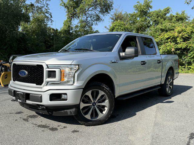 used 2019 Ford F-150 car, priced at $26,877