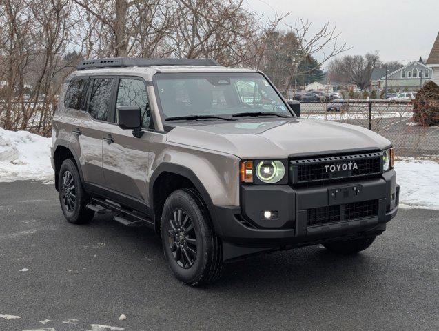 new 2025 Toyota Land Cruiser car, priced at $58,021