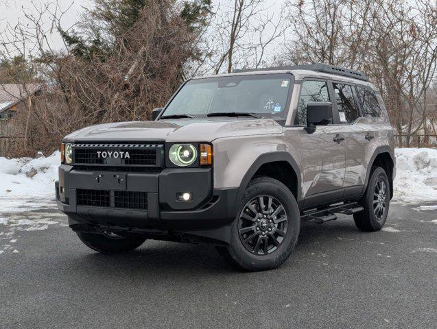 new 2025 Toyota Land Cruiser car, priced at $58,021