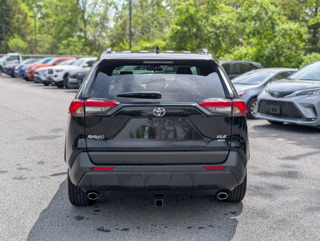 used 2019 Toyota RAV4 car, priced at $21,300