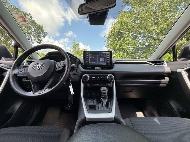 used 2021 Toyota RAV4 car, priced at $25,978