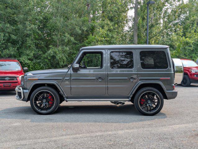 used 2023 Mercedes-Benz AMG G 63 car, priced at $195,000