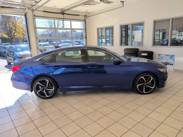 used 2018 Honda Accord car, priced at $17,800