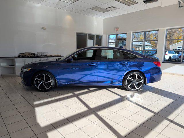 used 2018 Honda Accord car, priced at $17,800