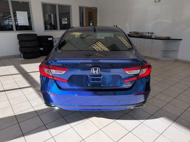 used 2018 Honda Accord car, priced at $17,800