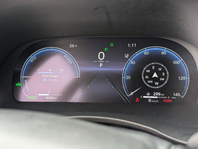 used 2023 Toyota Highlander Hybrid car, priced at $46,019