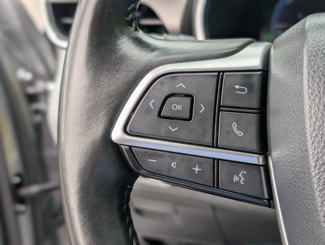 used 2023 Toyota Highlander Hybrid car, priced at $46,019