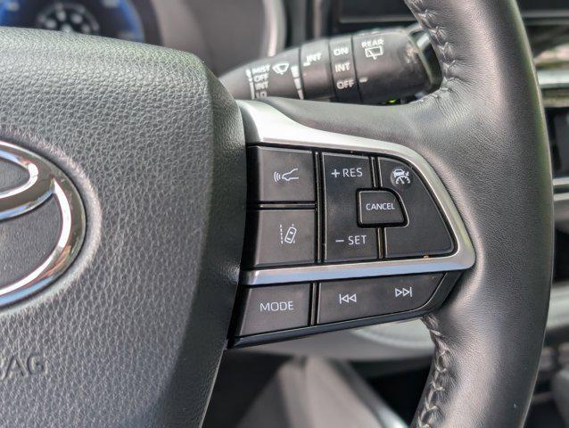 used 2023 Toyota Highlander Hybrid car, priced at $46,019