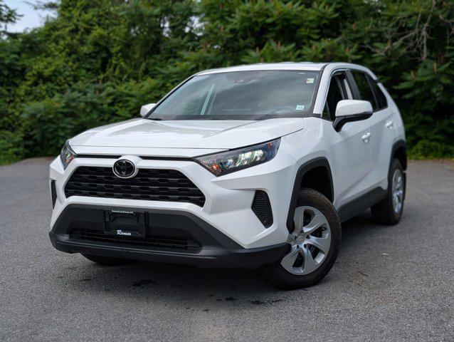 used 2022 Toyota RAV4 car, priced at $25,427
