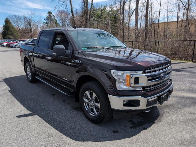 used 2018 Ford F-150 car, priced at $24,959