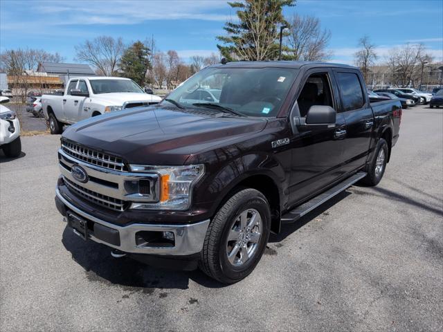 used 2018 Ford F-150 car, priced at $24,959