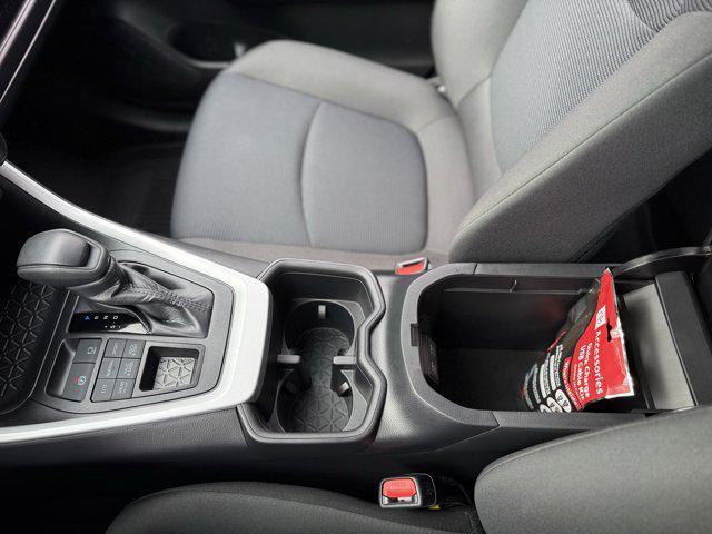 used 2025 Toyota RAV4 car, priced at $33,000