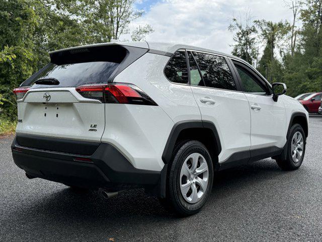 used 2025 Toyota RAV4 car, priced at $33,000