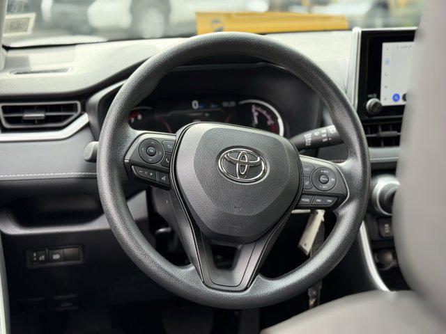 used 2025 Toyota RAV4 car, priced at $33,000