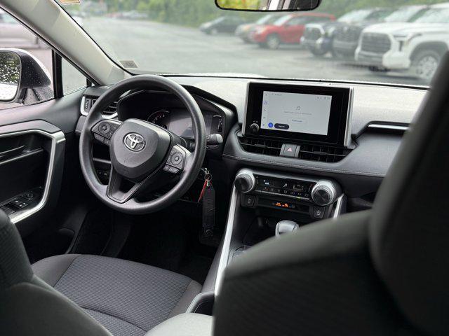 used 2025 Toyota RAV4 car, priced at $33,000