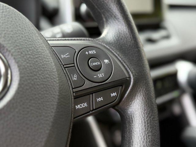 used 2025 Toyota RAV4 car, priced at $33,000